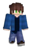 BurbatedPC Minecraft avatar full body