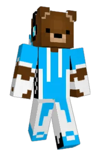 Burberrys Minecraft avatar full body