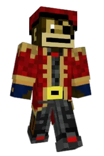 Burbleboffin Minecraft avatar full body