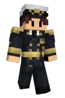 Burbo Minecraft avatar full body