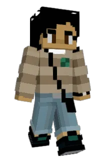 Burbo_ Minecraft avatar full body