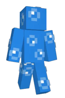 Burbumc Minecraft avatar full body