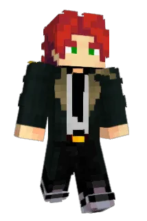 Burburend Minecraft avatar full body