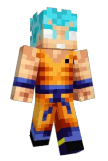 BurceChuat Minecraft avatar full body