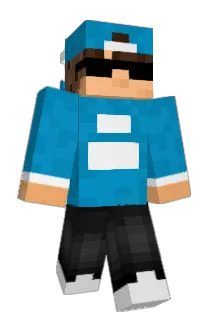BurchiHD Minecraft avatar full body