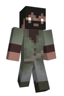 Burck7B Minecraft avatar full body