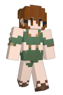 Burddie Minecraft avatar full body