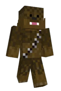 Burddog Minecraft avatar full body
