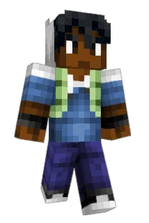 Burden17 Minecraft avatar full body