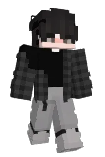 BurdenB Minecraft avatar full body