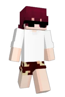 BurderBlue Minecraft avatar full body