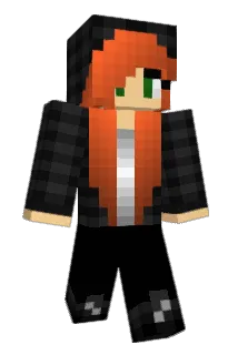 Burdie01 Minecraft avatar full body