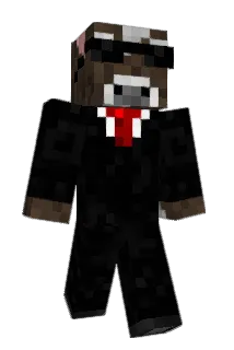 Burdman97 Minecraft avatar full body