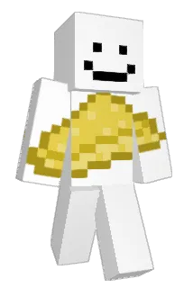 Burekas Minecraft avatar full body