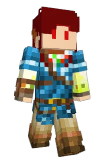 Burematiro Minecraft avatar full body