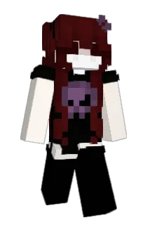 Burgantrees Minecraft avatar full body