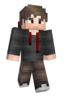 BurgeeGamer Minecraft avatar full body