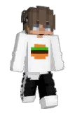 Burger128 Minecraft avatar full body