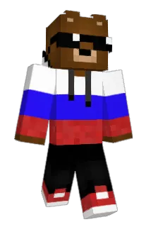 Burger321 Minecraft avatar full body