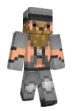 BurgerBets Minecraft avatar full body