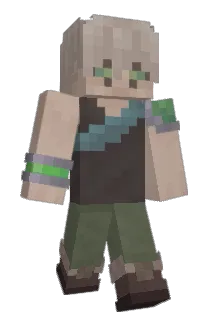 BurgerBiter22 Minecraft avatar full body