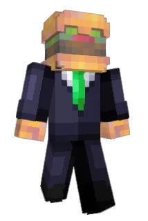 BurgerBoi1337 Minecraft avatar full body