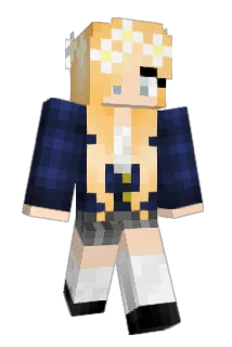 BurgerBrat Minecraft avatar full body