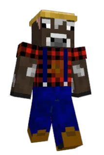BurgerBuilder05 Minecraft avatar full body