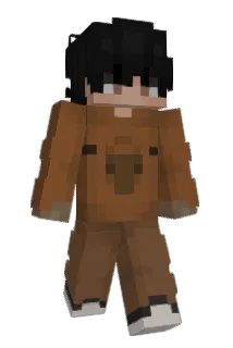 BurgerFrie Minecraft avatar full body
