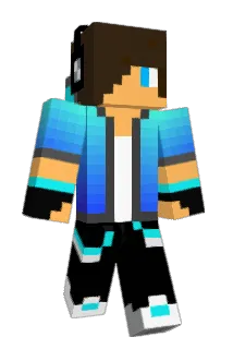 BurgerGOD14 Minecraft avatar full body