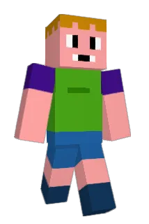 BurgerGaymer67 Minecraft avatar full body