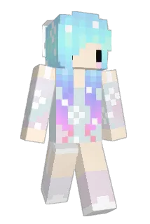 BurgerGirl360 Minecraft avatar full body