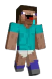 BurgerManGaming Minecraft avatar full body