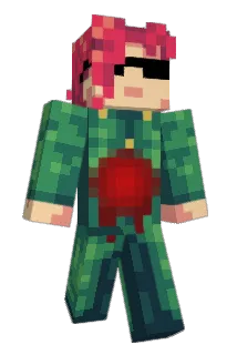 BurgerQueen21 Minecraft avatar full body