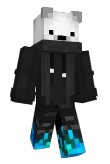 BurgerRaven43 Minecraft avatar full body
