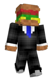 BurgerSaucen Minecraft avatar full body