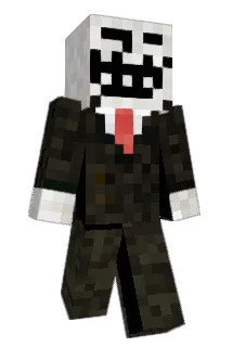 Burger_Kongen Minecraft avatar full body