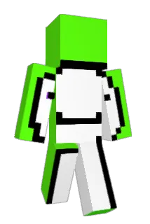 Burger_Pin Minecraft avatar full body