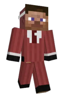Burger_manv Minecraft avatar full body