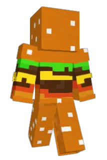 Burger_n_chips Minecraft avatar full body