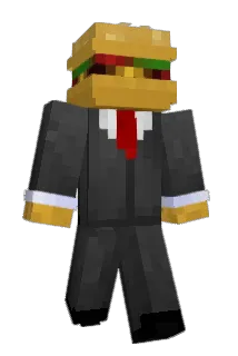 Burgerb0y1986 Minecraft avatar full body