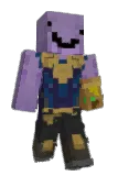 Burgerbijter Minecraft avatar full body