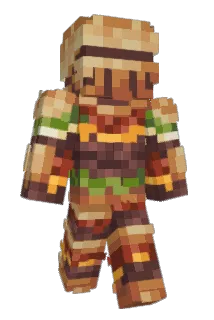 Burgerbro1 Minecraft avatar full body