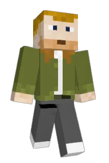 Burgerchef Minecraft avatar full body