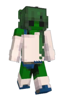 Burgermaster17 Minecraft avatar full body