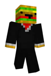 Burgers3 Minecraft avatar full body