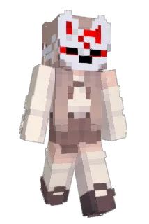 Burgerskin02 Minecraft avatar full body