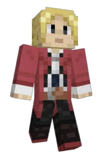Burgertaste Minecraft avatar full body
