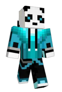 Burghout Minecraft avatar full body