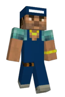 Burgie_02 Minecraft avatar full body